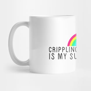 Crippling Depression Superpower Mug